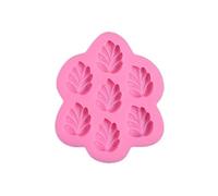 Moule à gâteau en Silicone en forme de feuille, gâteau sucre, haricots verts, bonbons, chocolat, bloc de glace, décorations de desserts français, outils de cuisson