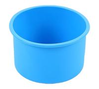 Moule à gâteau en silicone - Ensemble de moules de cuisson DIY de qualité alimentaire | Moules à gâteaux ronds de différentes tailles | Plaques de cuisson en silicone pour gâteaux, muffins, tartelette