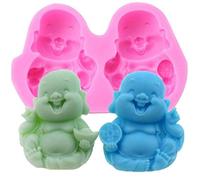 Moule à Gâteau en Silicone Haowul - Rose - Unitaire - Décoratif - BPA Libre - Températures Sûres - Facile à Utiliser - Idéal pour Desserts, Savons, Chocolat, Bougies - Grand Cadeau DIY