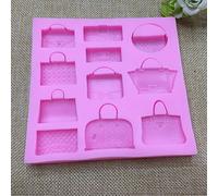 Moule à gâteau en silicone multi-style en forme de sac - Moule à chocolat multi-style - 1 pièce