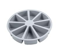 Moule à gâteau en silicone - Outil pour portions de cuisson en forme de triangle, surfaces antiadhésives faciles à nettoyer, design flexible | Gadgets de four pour bonbons, mousses, pizza, bonbons