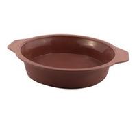 Moule à gateau en silicone Point Virgule ø24cm Marron Marron G