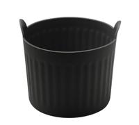 Moule à gâteau en silicone pour friteuse à air - Jeu de tasses à pâtisserie réutilisable pour faciliter la préparation de la maison, plateau à muffins résistant à la chaleur, design rond flexible