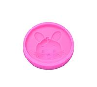Moule à gâteau en silicone pour sucre animal, légumes, fudge, bonbons, chocolat, bloc de glace, dessert français, décoration de gâteau, tête d'ours d'animal, moule en silicone pour résine époxy
