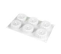 Moule à gâteau en silicone résistant à la chaleur pour la fabrication de chocolat - Passe au lave-vaisselle