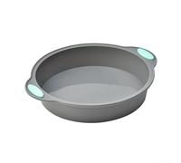 Moule à gâteau en silicone style rotondité pour gâteaux en mousseline de soie, toasts, desserts et gâteaux faits maison