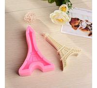 Moule à gâteau en silicone Tour Eiffel - Moule à chocolat - Tour Eiffel - 1 pièce