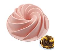 Moule à gâteau en silicone - Ustensiles de cuisson non collante réutilisable, plateau flexible résistant à la chaleur pour bonbons de gelée au chocolat faites-vous, poêle à libération facile