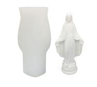 Moule à gâteau en silicone vierge pour pâte à sucre, fondant, outils de décoration de Noël, moules en silicone pour chocolat