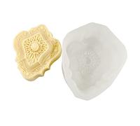 Moule à gâteau en silicone vintage en relief pour pâte à sucre
