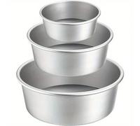 Moule à gâteau éponge parfait, moule à gâteau mousse, moule à gâteau, moule à gâteau en aluminium antiadhésif, moule à tarte gâteau et dessert, outil de cuisson essentiel pour la cuisine, convient pou