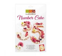 ScrapCooking Kit Number Cake – Idéal pour faire un gâteau d'anniversaire