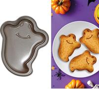 Moule à Gâteau Fantôme Halloween Cuisson Décoration Fantastique Gourmandises Créatives Designs