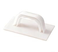 Moule à gâteau flocon de neige pour moule et nougat - Moule à dessert en polypropylène avec motif grille pour tranches uniformes - 28,5 x 28,5 cm (A)