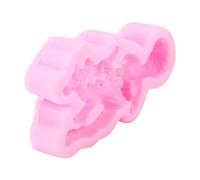 Moule à Gâteau Fondant 3D Antiadhésif pour bébé Garçon et Fille, pour Décoration de Cupcakes et de Sugarcraft, en Silicone Durable de qualité Alimentaire (Garçon)