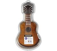 Moule à Gâteau Guitare, 42 x 21,6 x 5 cm (16,5 x 8,5 x 2")