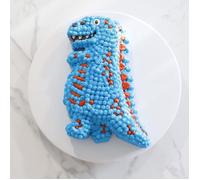 Moule à Gâteau - Lily Cook - Dinosaure - Bleu