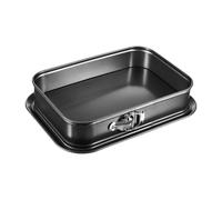 Moule à gâteau, moule à biscuits, moule à gâteau, réutilisable, antiadhésif, 33 x 22,9 cm, boîtes à biscuits pour cheesecake, pizza, muffin, brownie, , cuisine, boulangerie