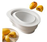Moule à Gâteau,Moule à Gâteau | 3D en forme de mangue pour gelée aux fruits | à pudding | pour la cuisine à domicile, la pâtisserie, la boulangerie, le restaurant, le café