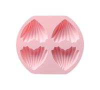 Moule à gâteau - Moule à gâteau en silicone en forme de cœur | 4 cavités pour chocolat et bonbons | Réutilisable et anti-adhésif - Fabricant de moules à gâteau - Accessoires de moules à pâtisserie