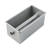 Moule à gâteau | Moule à gâteau rectangulaire avec insert en acier inoxydable | Moule à anti-adhésif en acier au carbone | Moule à gâteau extensible | Moule à | Moule à brioche pour