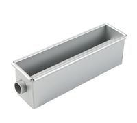 Moule à gâteau | Moule à gâteau rectangulaire avec insert en acier inoxydable | Moule à anti-adhésif en acier au carbone | Moule à gâteau extensible | Moule à | Moule à brioche pour