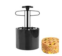 Moule à gâteau - Moule de cuisson en forme de nid d'abeille | Moules à boules de riz rondes antiadhésives 10.4x18.5cm, outil de mise en forme de gâteaux adapté à la maison Mousse pâtisserie Dessert