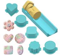 Moule à gâteau | Outil de cuisine facile à démouler - Moules à cake pop - Pour fêtes de vacances, fêtes d'anniversaire, mariages, rassemblements, desserts, argile douce, bonbons, chocolat, boules de