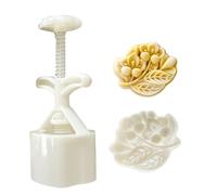 Moule à gâteau, outil de presse à dessert, forme de fleur, outil de pâtisserie, texture ABS, moules à pâtisserie, accessoires de pâtisserie, convient pour les desserts et les fleurs