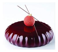 Moule à gâteau Pavoni Rouge 1L Silicone Flexible et résistant à la chaleur pour Pavlovas Anniversaire
