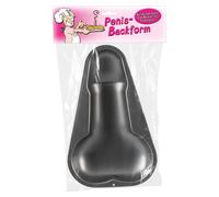 Orion Moule à gâteau Pénis en silicone 29 × 18 cm