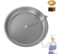 Moule À Gâteau Perfectrelease, Avec Lame Pivotante Intégrée, For Une Cuisson Sans Effort Des Cheesecakes, Et Un Revêtement Antiadhésif. Moule Rond Idéal For La Cuisson De Toutes Sortes De Bases.(1pcs)