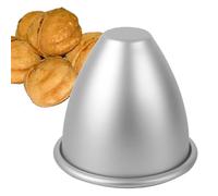 Moule à gâteau pour poupées - Moule à gâteau pour cuisson - Moule en aluminium pour gâteau de princesse, moules pour décoration de gâteau de fête à la maison
