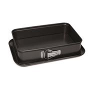 Moule À Gâteau Rectangulaire Amovible Antiadhésif 28x19 Cm - Gardenia