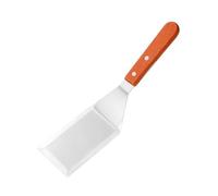 Moule à gâteau rectangulaire en alliage d'aluminium, antiadhésif, avec couvercle de pelle, for tartes, Desserts, Mousse, gâteau, pique-nique, cuisine(Shovel)