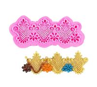 Moule à gâteau rétro en silicone de qualité alimentaire