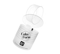 Moule À Gâteau Rond/carré En Plastique Avec Échelle Extensible Mousses De Fondant Crème Anneaux Cuisson Chocolat Outil Cuisine Outil Créatif Mise En Forme Gâteau