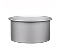 Moule à gâteau rond creux en mousseline de soie de qualité professionnelle, facile à utiliser et à nettoyer (20,3 cm)