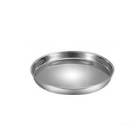 Moule à gâteau rond en acier inoxydable fabriqué à partir d'alliage 201 pour une performance stable pendant la cuisson au four (A18 cm)