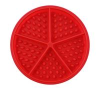 Moule à gâteau rond en silicone anti-adhésif de qualité alimentaire | Machine à chocolat pour gaufres, gâteaux, chocolats, artisanat flexible, réutilisable, passe au four, au lave-vaisselle