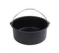 Moule à gâteau rond en silicone pour rôtir 15,2 cm, 20,2 cm, friteuse à air comprimé