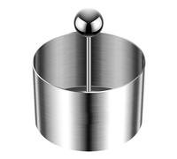 Moule à gâteau rond | Moule à crêpes en acier inoxydable et moule à riz - Cercles de cuisine ergonomiques, moule à mousse à dessert pour moules à gâteaux, mousses, pâtisseries