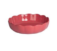 Moule à gâteau rond/moule à manqué en Céramique, rose, 27 cm
