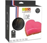 Plat / moule Scrapcooking Moule à gâteau semi-rigide cour -