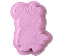 Moule à gâteau silicone 27 x 20 cm Dr. Oetker Peppa Pig Rose