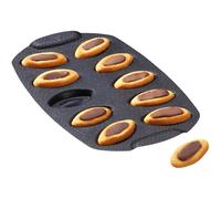 Tefal Moule à gâteau PerfectBake J5734202 10 barquettes, antiadhésif, aluminium recyclé