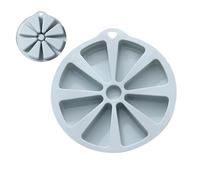 Moule À Gâteau Triangle,8 Cavités Moulage Silicone Anti-Adhésif | Moule À Cake - Pour Desserts Fruits Cuisson Pâtisserie Gelée Popcorn Pomme De Terre Four Cuisine