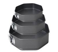 Moule à gâteau - Ustensiles de cuisson de cuisine, moule de cuisson | Moules révolutionnaires en forme de ressort pour les fournitures de pâtisserie, ensemble de moules à dessert de vacances