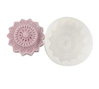 Moule à gâteau vintage en silicone de qualité alimentaire avec motif gaufré