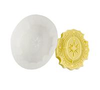 Moule à gâteau vintage en silicone de qualité alimentaire avec motif gaufré